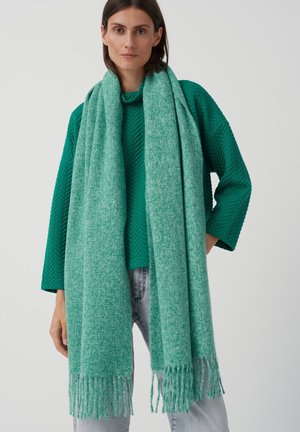 BENDE - Scarf - pepper green