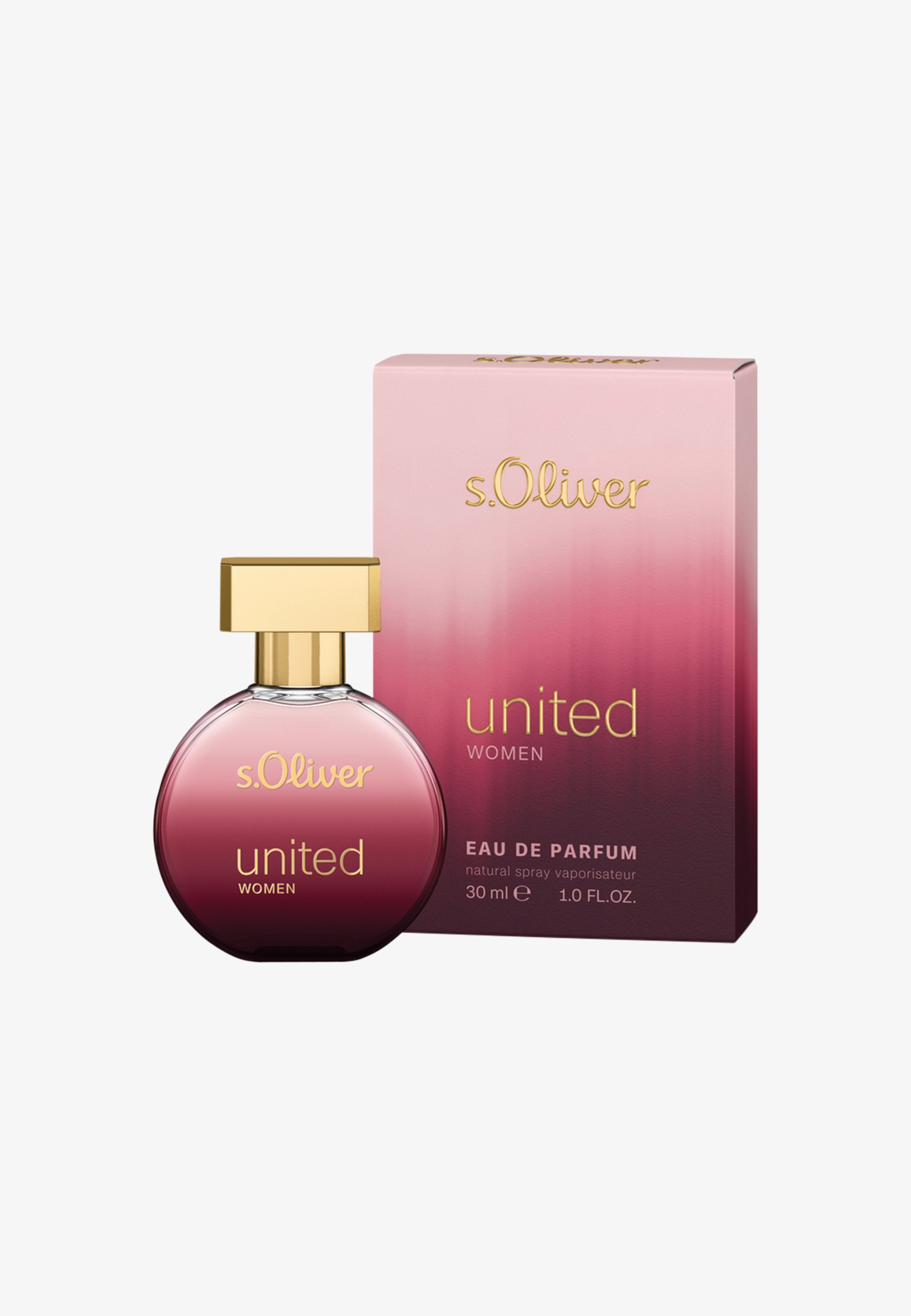s.Oliver​ Fragrances UNITED WOMEN EDP - Eau de Parfum - Zalando