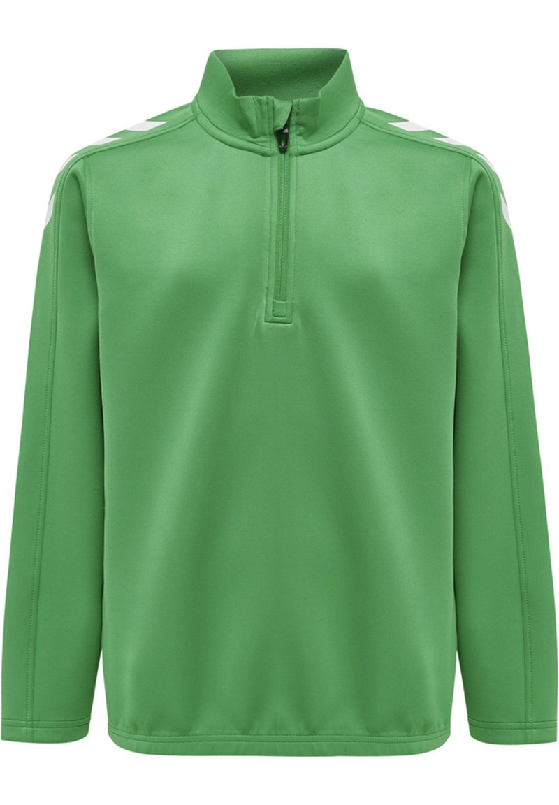 Hummel - CORE XK HALF ZIP - Sweatshirt - jelly bean, Agrandir