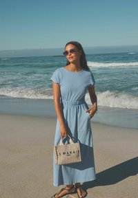 Next PETITE FIT - Trikotaažkleit - blue