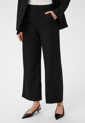 Kaffe, KALOUIS PANTS - Pantalon classique - black deep