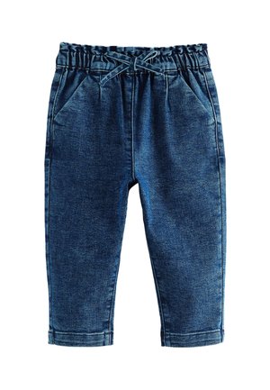 Džínsy s rovným strihom - denim