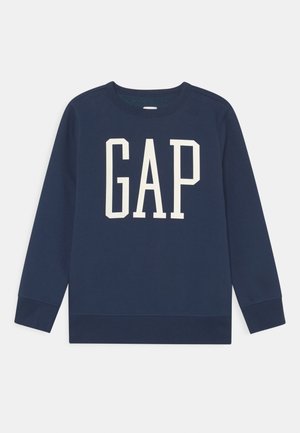 LOGO CREW BOYS - Felpa - navy base blue