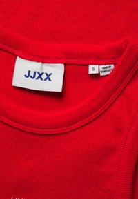 JXFOREST LOGO - Top - fiery red