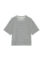 Marc O'Polo DENIM SHORTSLEEVE - T-Shirt print - offwhite_multi_01 ...
