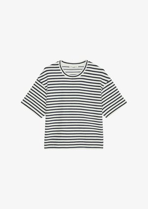 Marc O'Polo DENIM SHORTSLEEVE - T-Shirt print - offwhite_multi_01