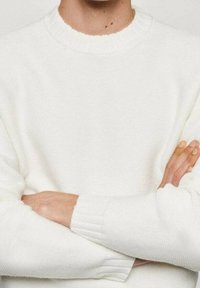 Mango Strickpullover - off-white