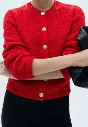Cardigan - red