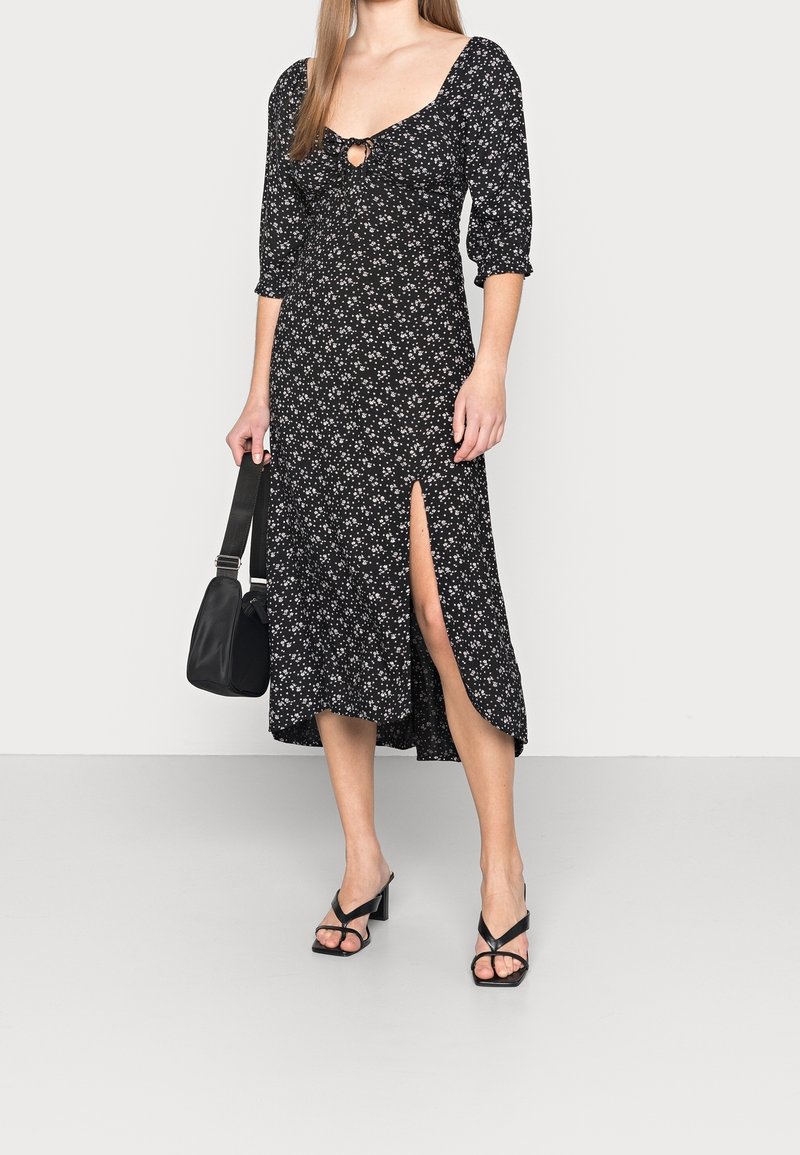 Hollister Day dress black (Pre-owned)