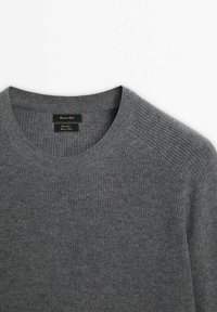 Massimo Dutti Strickpullover - grey
