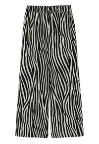 NAMALIKO - Stoffhose - black