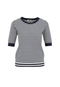 T-shirt con stampa - navy blue