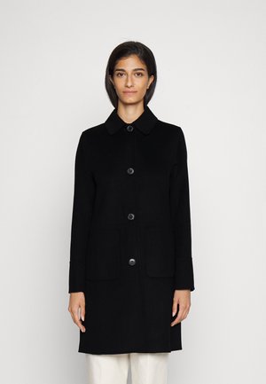 UNLINED COAT - Klassischer Mantel - black