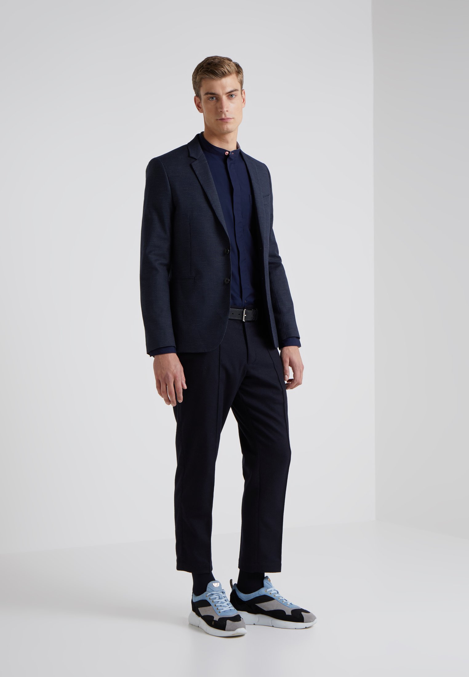 PS Paul Smith MENS JACKET BUGGY LINED Kavaj dark navy PS Paul Smith MENS JACKET BUGGY LINED Kavaj dark navy
