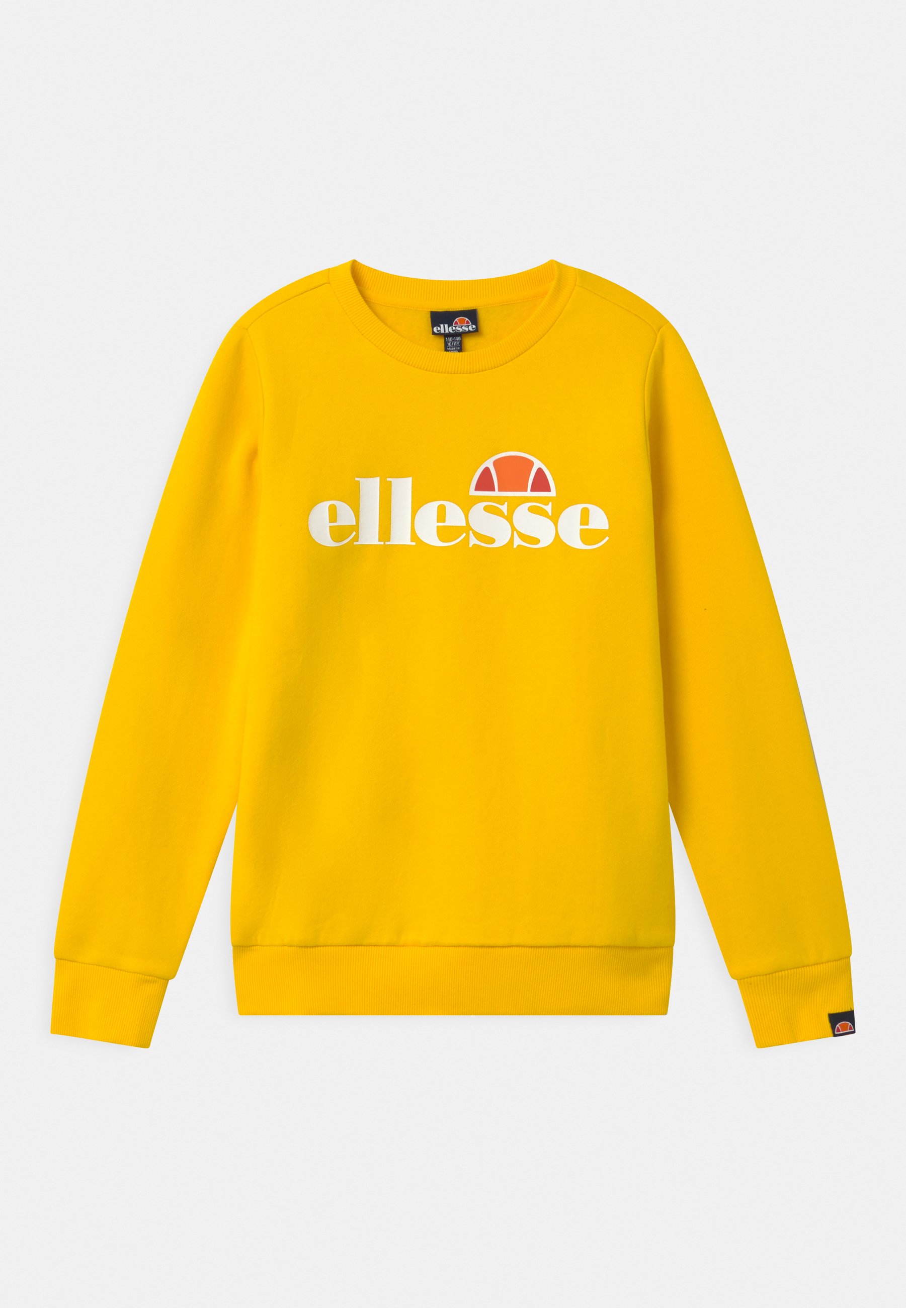 ellesse yellow sweatshirt