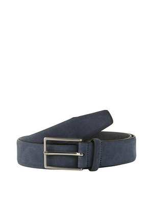 TOM TAILOR TTLOGAN - Belt - navy uni