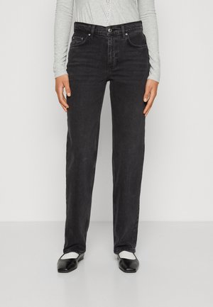 Straight leg jeans - offblack