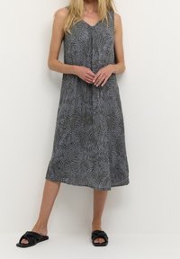 Kaffe Robe de jour - green