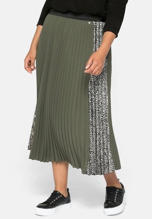 A-Linien-Rock - khaki