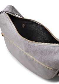 Borbonese LUNA SMALL - Cross body bag - cloud