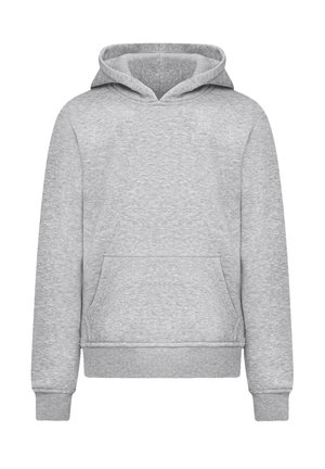 Hoodie - heather grey