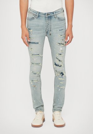 VAN WINKLE SCATTER - Slim fit jeans - denim