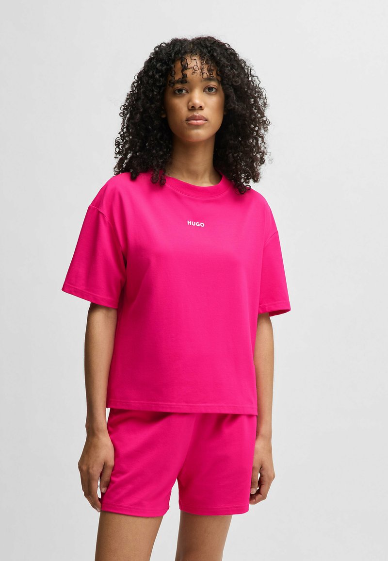 HUGO SHUFFLE - Maglia del pigiama - pink fifteen
