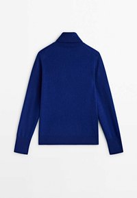 Massimo Dutti Maglione - royal blue