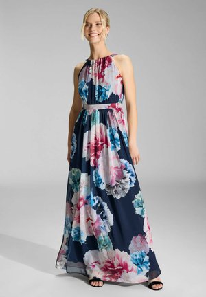 Maxi dress - navy multi