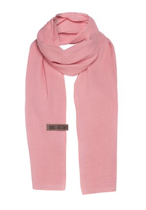 Knit Factory LIV - Sjaal - pink