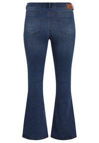 YOEK Flared Jeans - indigo