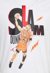 Jordan GAME CREW - T-shirt print - white