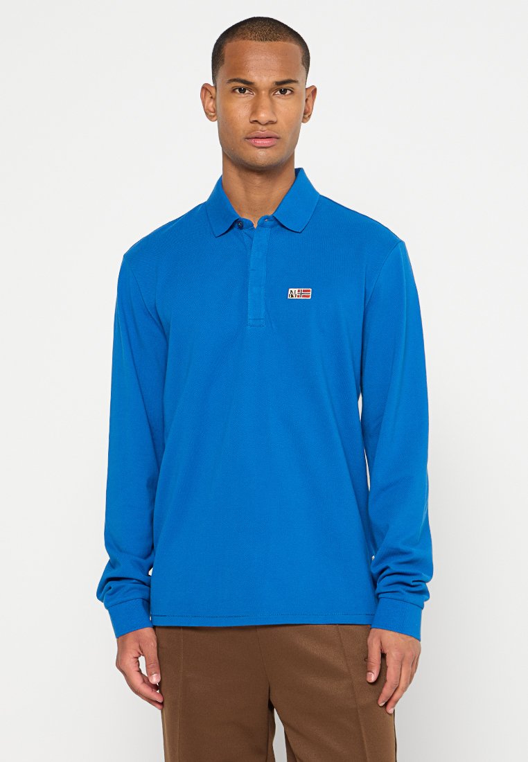 Napapijri Poloshirt blauw Napapijri Poloshirt blauw