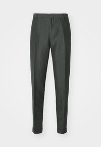 TROUSER - Hlače - dark green
