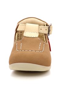 Kickers SALOMÉS BONBEK - Zapatos de bebé - beige