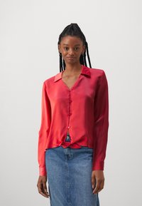 ONLY - ONLKIKI SAKA LIFE KNOT - Camisa - rose of sharon Imagen en miniatura 1