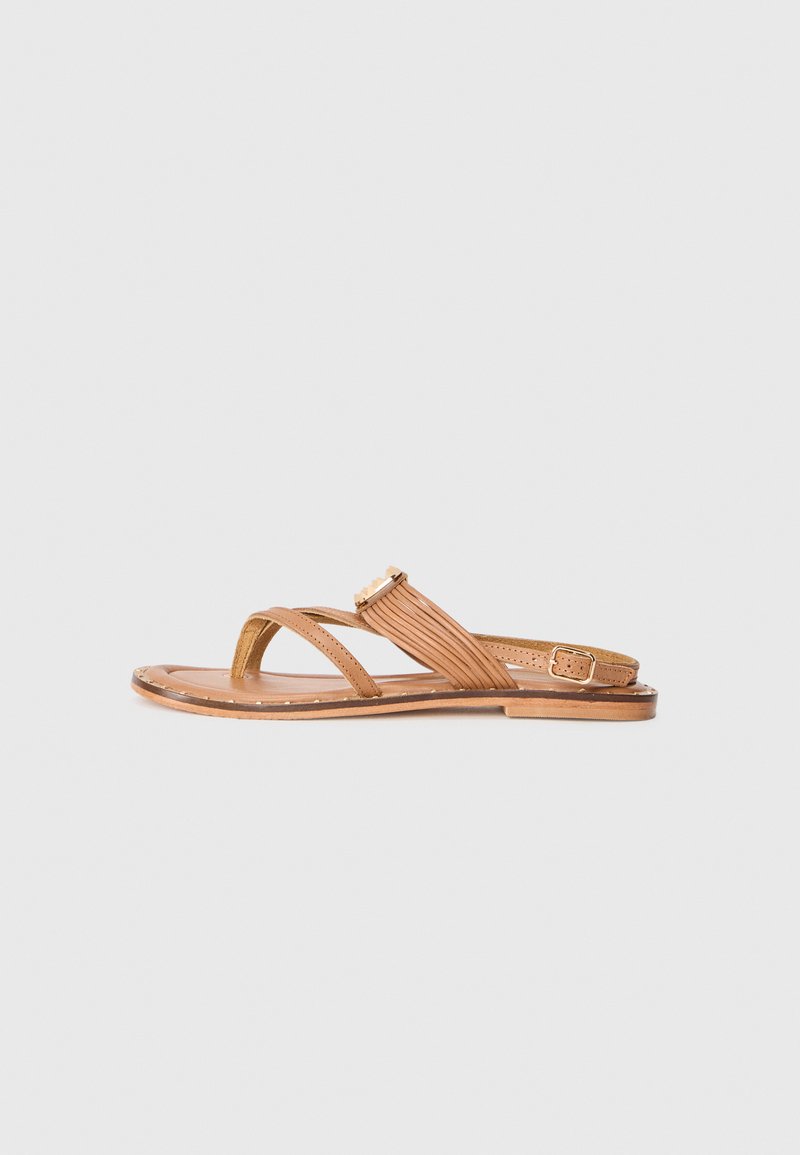 Gaudi Teensandalen tan Gaudi Teensandalen tan