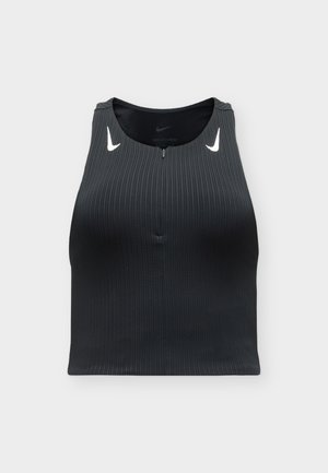 Nike Performance, CROP - Топ - black/white