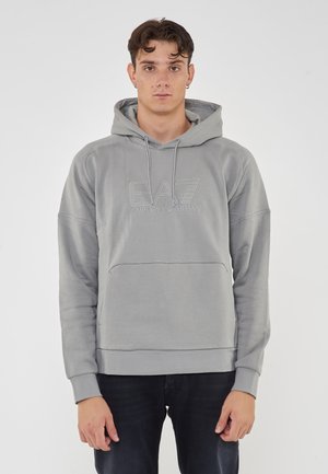 Felpa con cappuccio - sharkskin