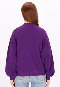 DreiMaster Bomber bunda - dunkellila