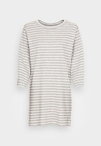 Não selecionado, light grey melange