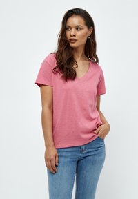 Desires DEDANNON TEE - Jednoduché tričko - chateau rose