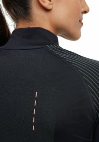 FALKE RUNNING - Langarmshirt - black