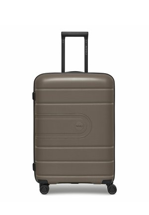 Redolz, ESSENTIALS 11 4 ROLLEN TROLLEY 66 CM MIT DEHNFALTE UNISEX - Valise à roulettes - taupe