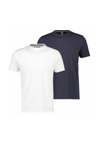 Unselected, navy weiß