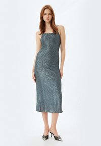 Koton SEQUINED - Cocktailkleid/festliches Kleid - anthracite