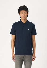 Abercrombie & Fitch 3 PACK - Piké - navy/grey/white