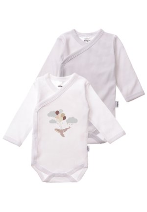 WICKEL WAL - Body - weiss grau