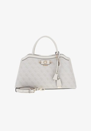 Guess, LINDSEY UMHÄNGETASCHE - Sac à main - beige