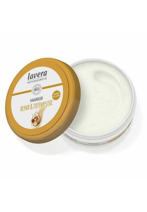 LAVERA HAARKUR & -MASKE HAARKUR REPAIR & TIEFENPFLEGE - Hair treatment - weiß